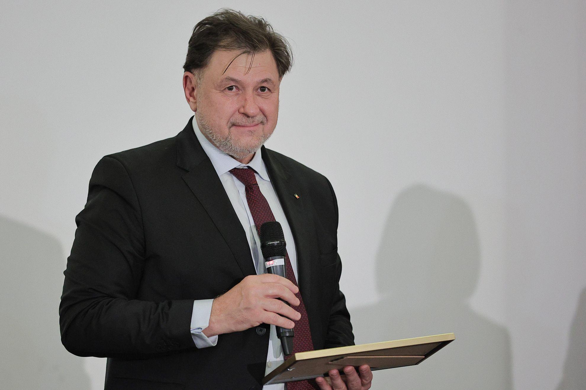 Minister of Health, Alexandru Rafila. Photo: Inquam Photos / Alexandru Busca