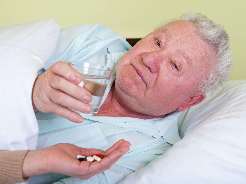 Portret al unui vârstnic. Foto: Dreamstime / Ocskay Mark