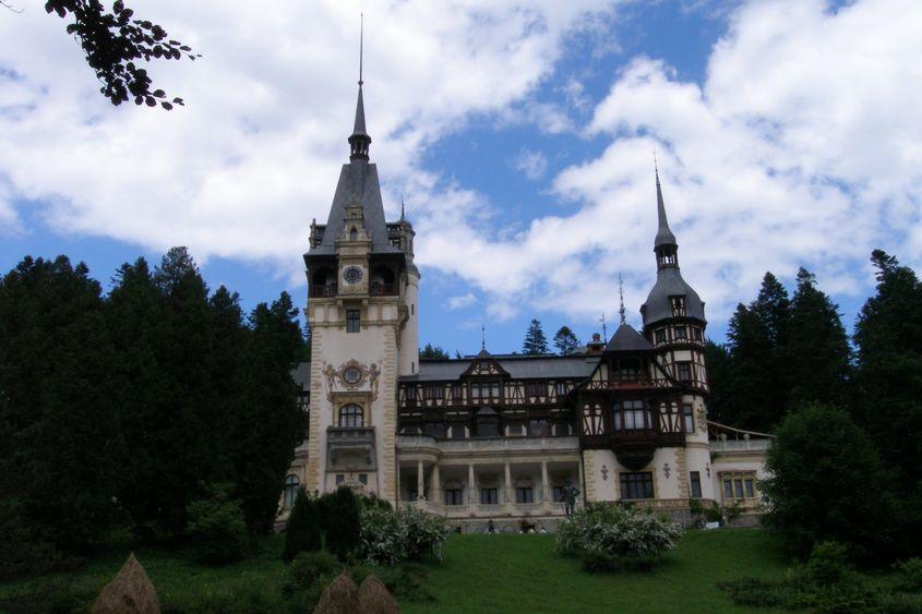 Castelul Peleş. Foto: Lucian Muntean