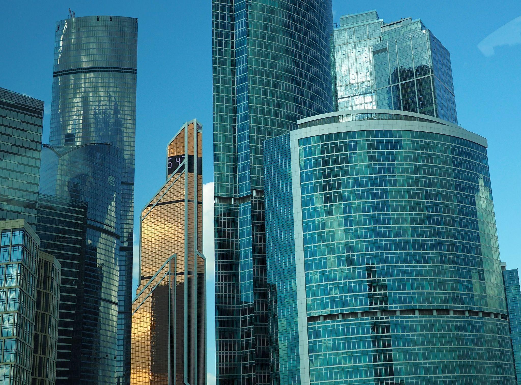 Moscova centru, zona de business