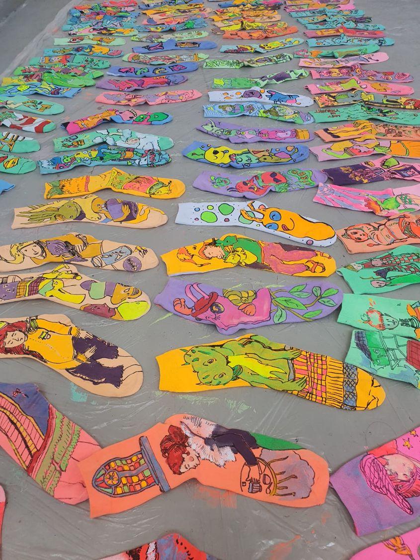 „Talk Socks” - propunerea studenților din Cluj-Napoca pentru Lights On Timișoara