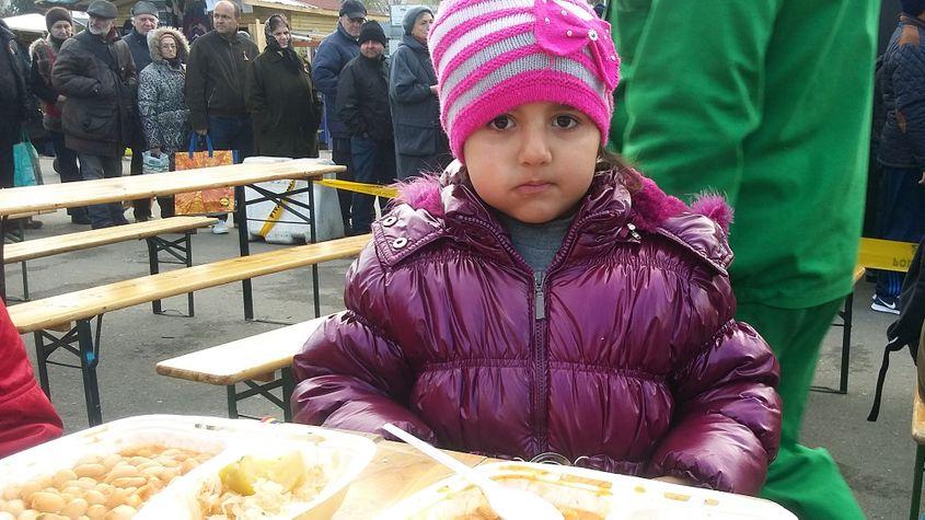 Fata cea mare a Mădălinei. Foto: Iulia Marin