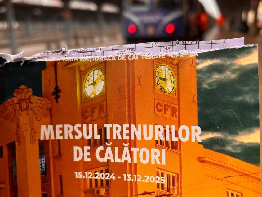 Contactați de PressOne, reprezentanții ministerului Transporturilor spun că nu sunt la curent cu situația și pasează responsabilitatea către CFR Călători.
foto: Tudor Măcicășan