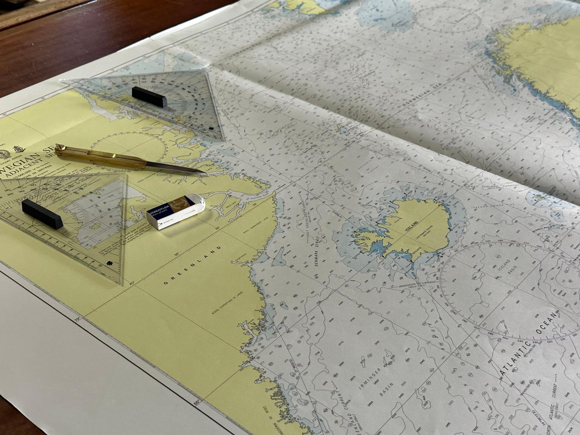 Disputes over the Arctic persist. Russia claims around 2.1 million square kilometers of the region, while the US, Canada, Norway, and Denmark have overlapping claims. Even China portrays itself as a "near-Arctic state" aiming to establish a "Polar Silk Road." Foto: Carolina Drüten