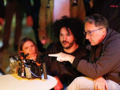 „3 zile în septembrie" este cel mai nou film al lui Tudor Giurgiu. Foto: Cosmin Kleiner Stoian