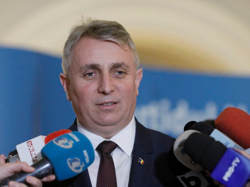 Ministrul de Interne, Lucian Bode, l-a numit director de cabinet pe Marius Mihăilă, pe care când era ministru al Transporturilor l-a susținut la conducerea IPJ Sălaj și mai apoi a Academiei de Poliție. FOTO: George Călin / INQUAM PHOTOS