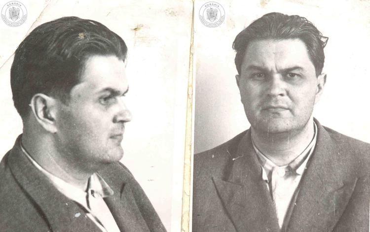 Fotografii din dosarul de penitenciar.