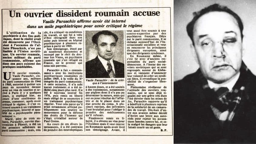 Articol în presa franceză după conferința lui Paraschiv de la Paris
Foto: historia.ro