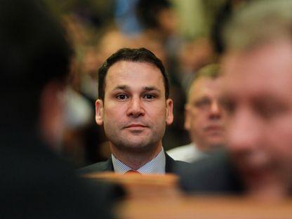 Robert Negoiţă şi-a terminat liceul la 31 de ani şi a devenit doctor în Ştiinţe Juridice la 40 de ani. Foto: Octav Ganea / Inquam Photos