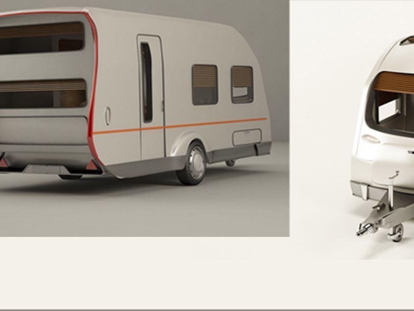 Imagini cu prototipul rulotei Tracia. Foto: traciacaravan.ro