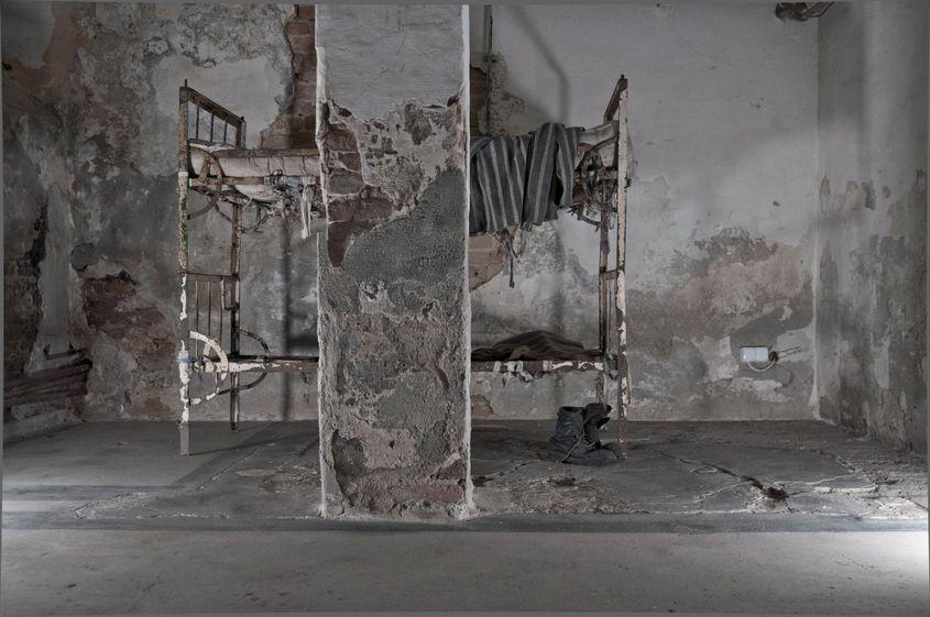 Imagine din subsolul penitenciarului Piteşti. Foto: Delia Avram