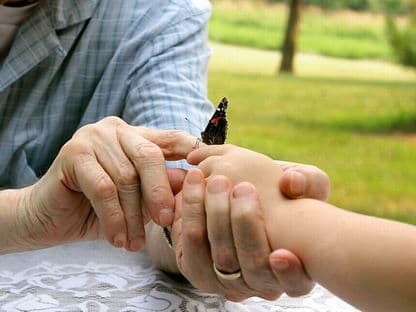 Singurătatea copiilor-fluture