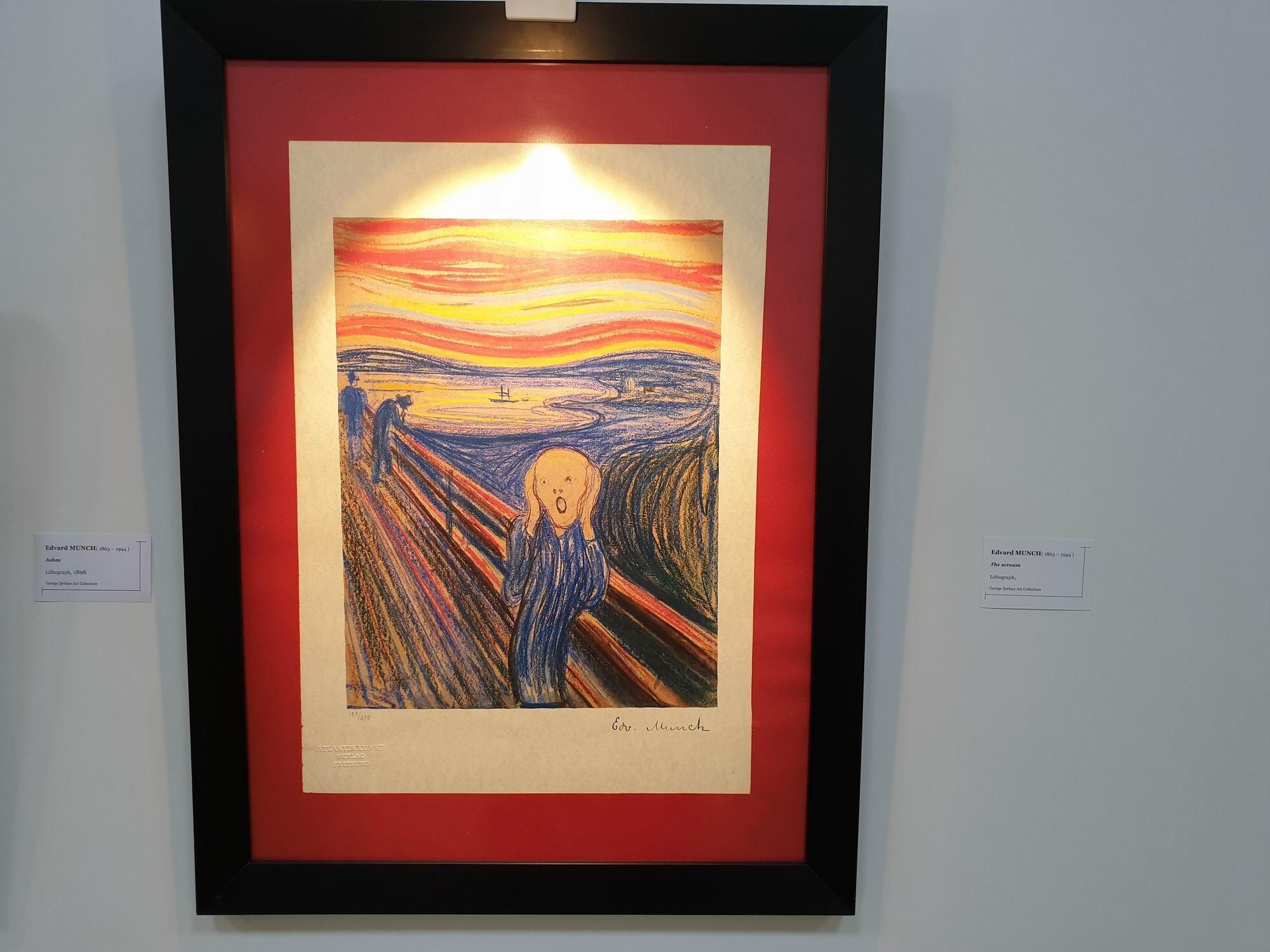 <em>Great Artists of the World. Colecția George Șerban. Foto Lucian Muntean</em>
