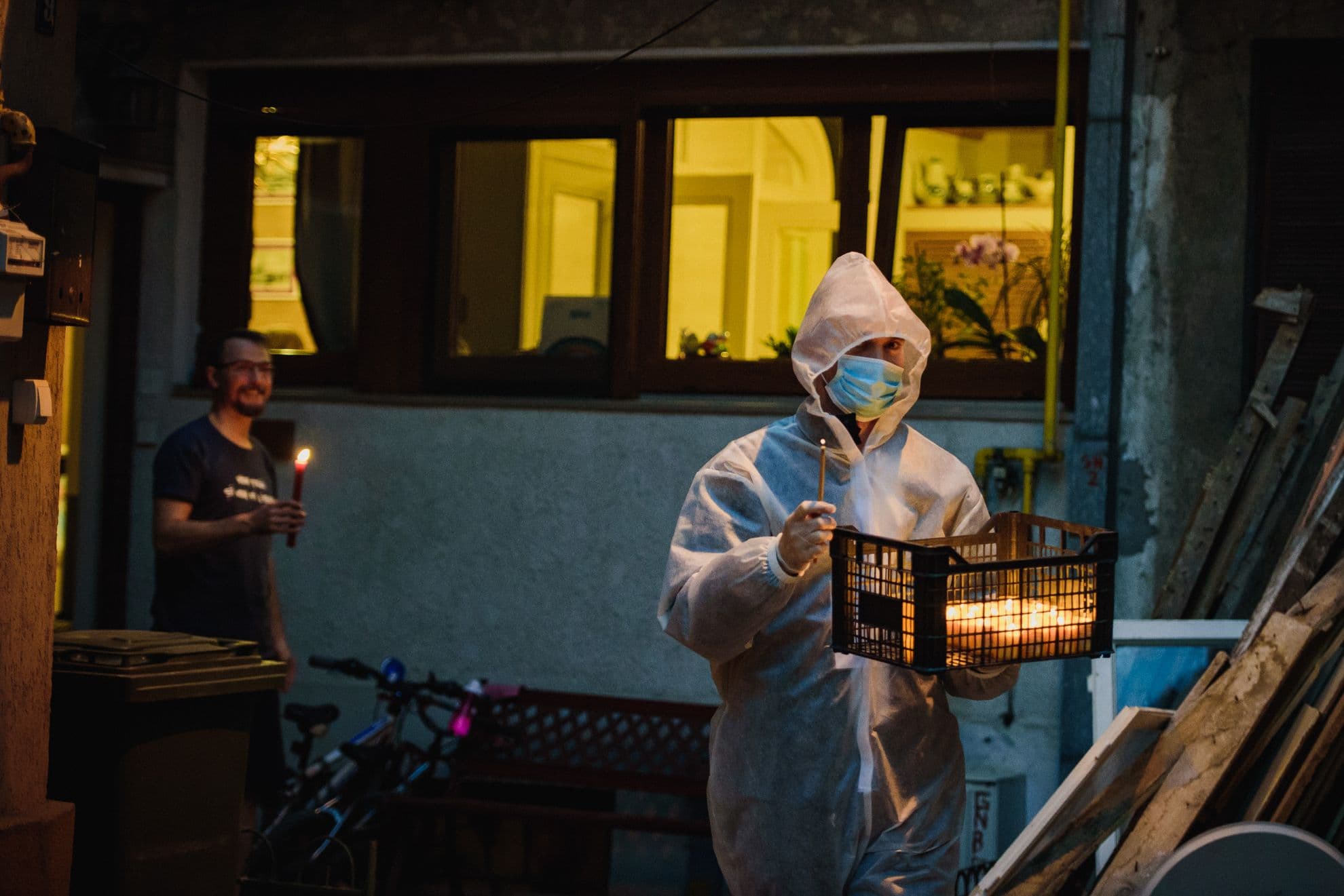 Un zâmbet e tot un fel de lumină.