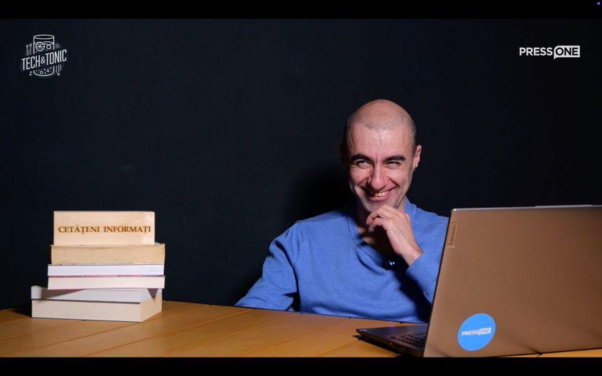 Victor, participant voluntar la experiment