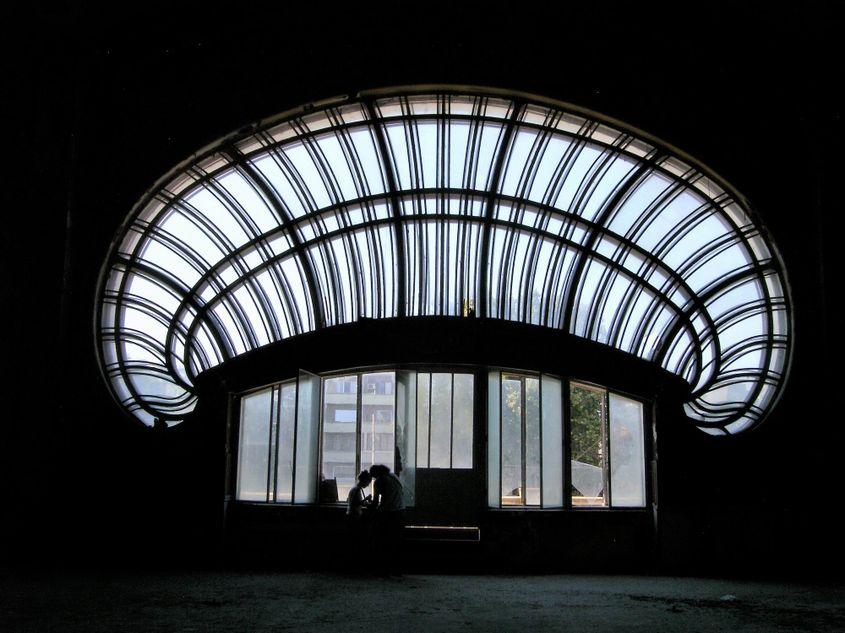 Cazinoul Constanța - detalii din interior. Foto: Lucian Muntean