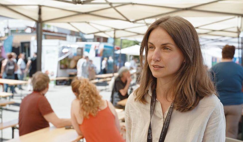 Simona Giura, co-director Gărâna Jazz Festival