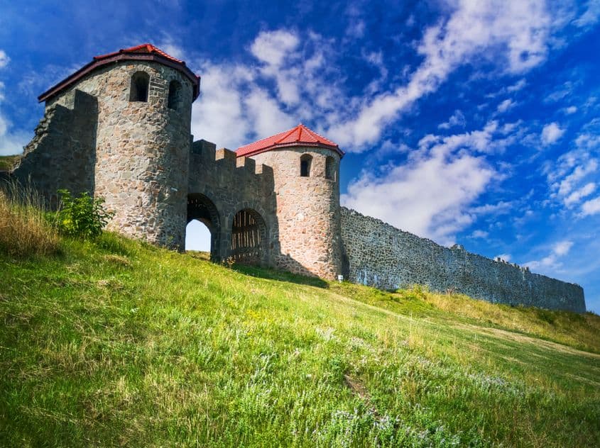 Castrul roman de la Porolissum ne dă doar o idee despre cum arătau punctele centrale ale frontierei fortificate. Foto: © Emicristea | <a target="_blank" rel="noreferrer noopener" href="https://www.dreamstime.com" target="_blank">Dreamstime.com</a>