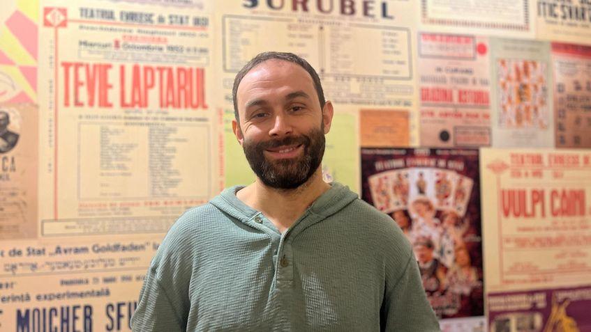 Pavlo Matiușa. Foto: Cristina Foarfă