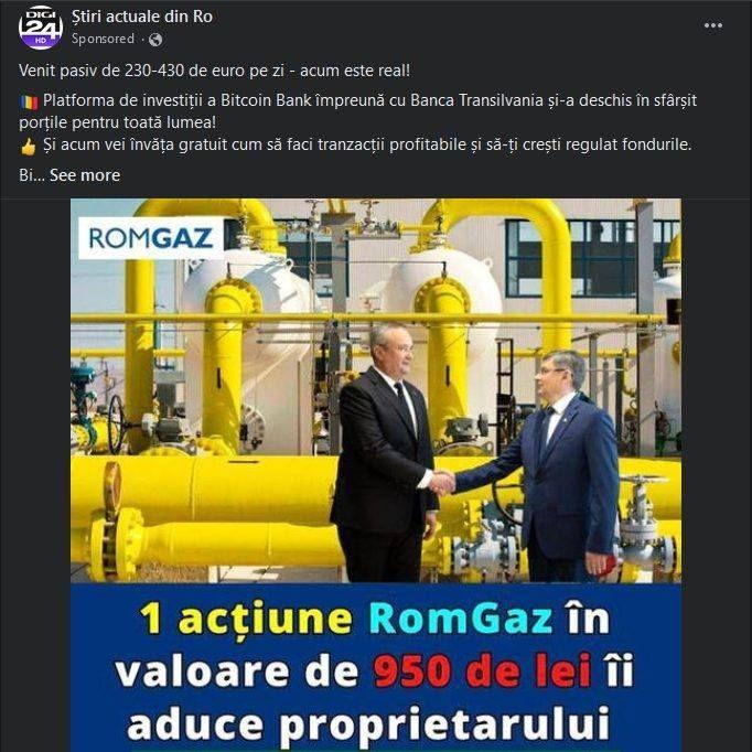 Infractorii cibernetici se folosesc de obicei de imaginea unor instituții cu reputație publică, de presă sau bănci, pentru a crea falsa impresie că oferta lor este una legitimă.