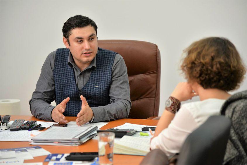 Andrei Minea-Drăghici, directorul Autorității pentru Supravegherea și Protecția Animalelor București. Foto: Lucian Muntean