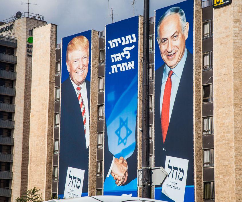 Este limpede că Trump s-a profilat încă din primul mandat și în declarațiile sale ca un susținător al cauzei israeliene. Îfoto: 158696928 © Ivgalis | Dreamstime.com