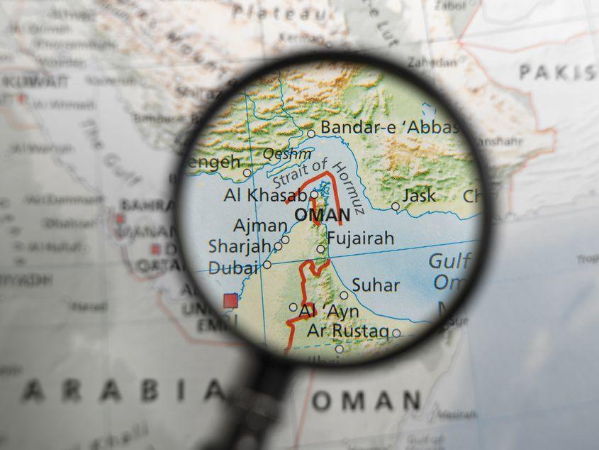 Prin Strâmtoarea Ormuz trece 20% din traficul mondial de țiței și gaze naturale Foto: ID 368153131 | Hormuz Area © LaTerase | Dreamstime.com