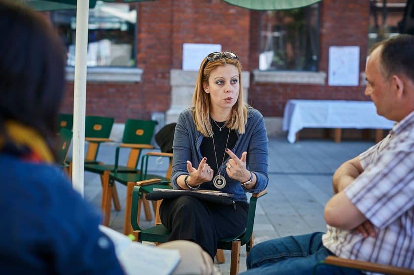 Angela Achiței. Sursa foto: Facebook