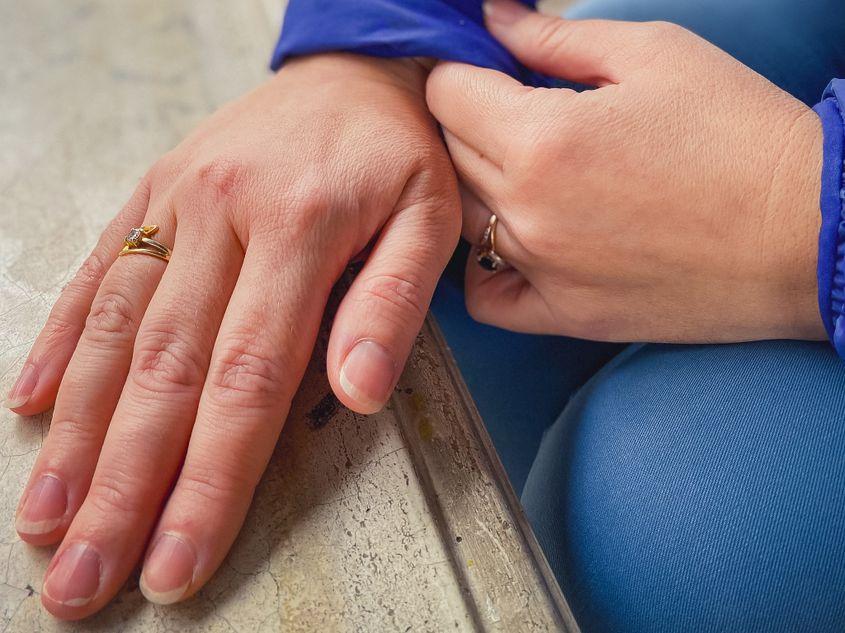 „Trebuie să ne trăim viața aici în deplinătatea ei, nu cu jumătăți de măsură”, spune Iryna. Foto: Luiza Popovici