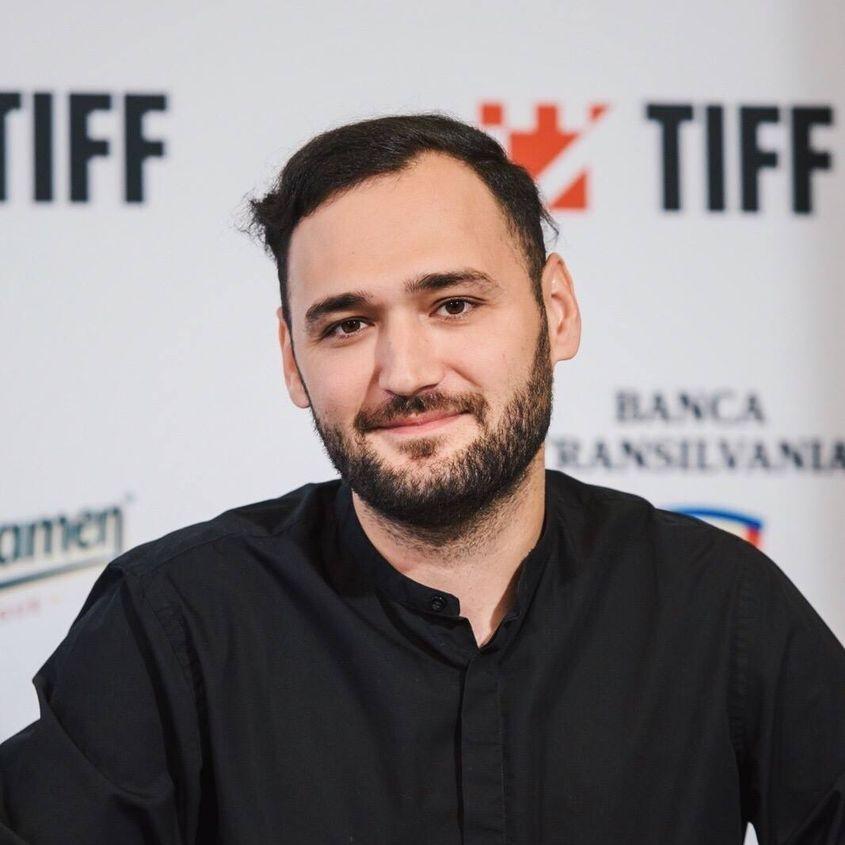 Cristian Hordilă este managerul Festivalului Internațional de Film "Transilvania" (TIFF) FOTO Nicu Cherciu