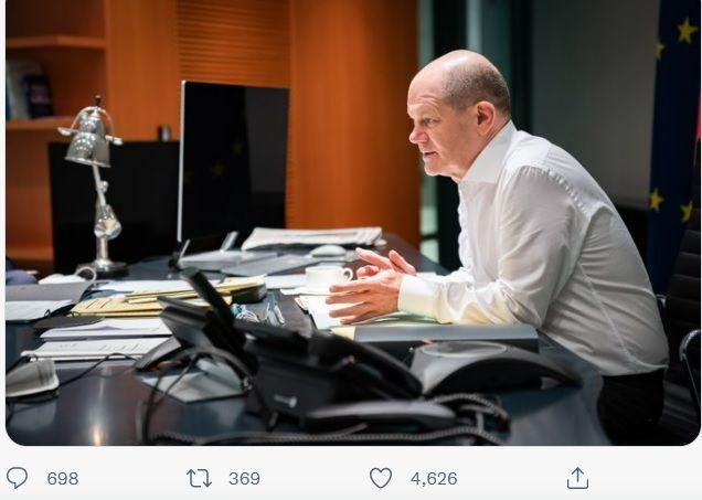 sursa: https://twitter.com/olafscholz