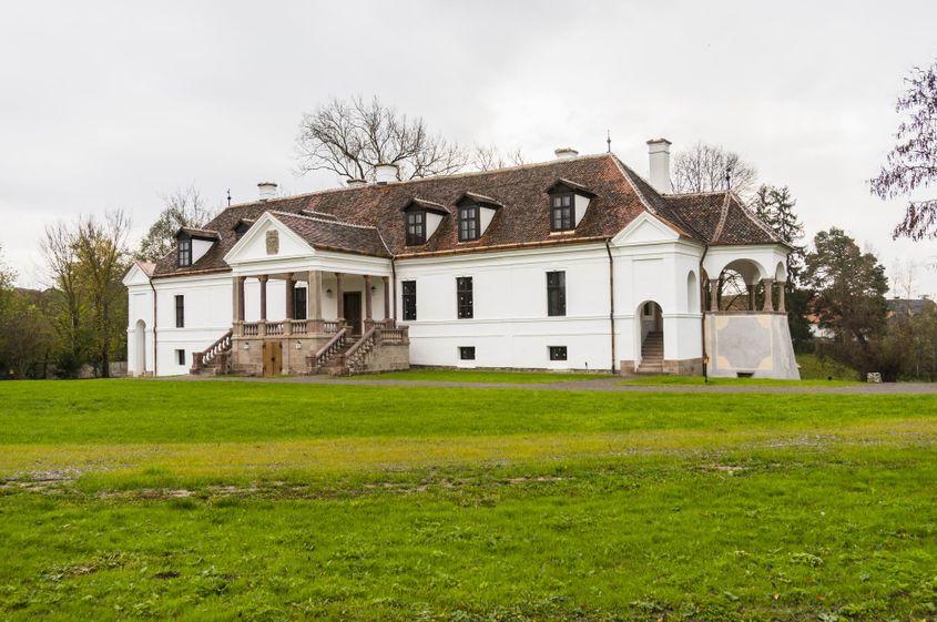 Castelul Kálnoky de la Micloșoara. Foto: Alexandru Boghian