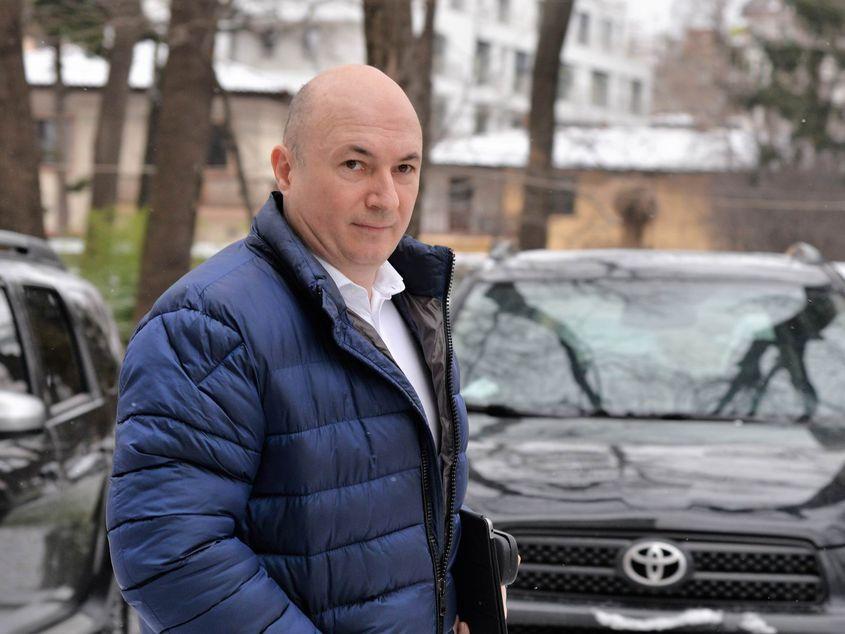 Codrin Ștefănescu, în iarna lui 2018. Foto: Lucian Muntean