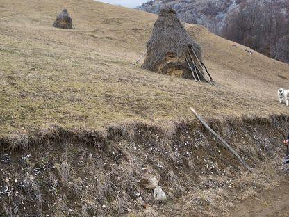 Drumul spre o casă de piatră