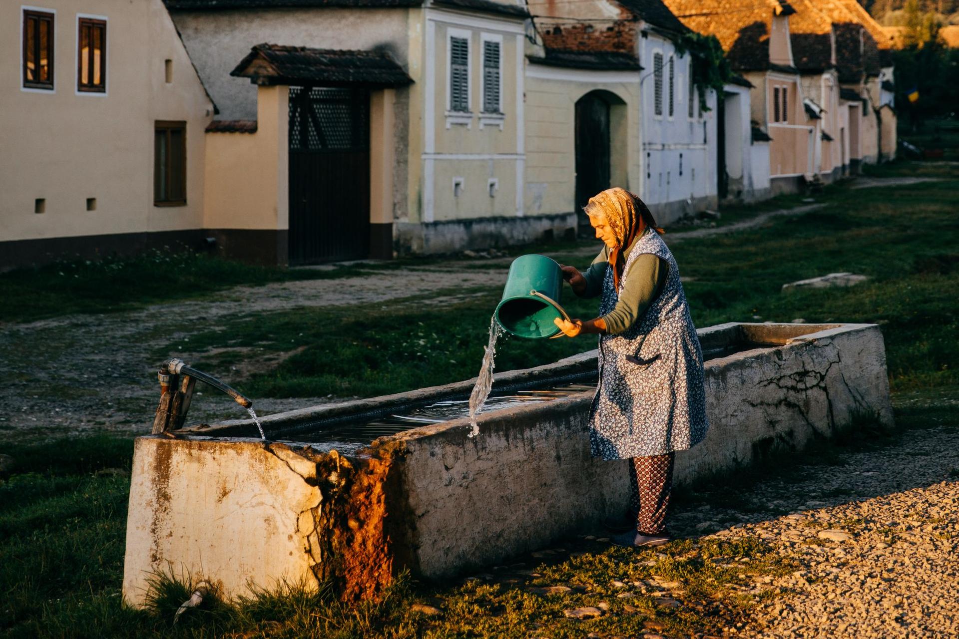 Viscri, Brașov Foto: Mihail Onaca