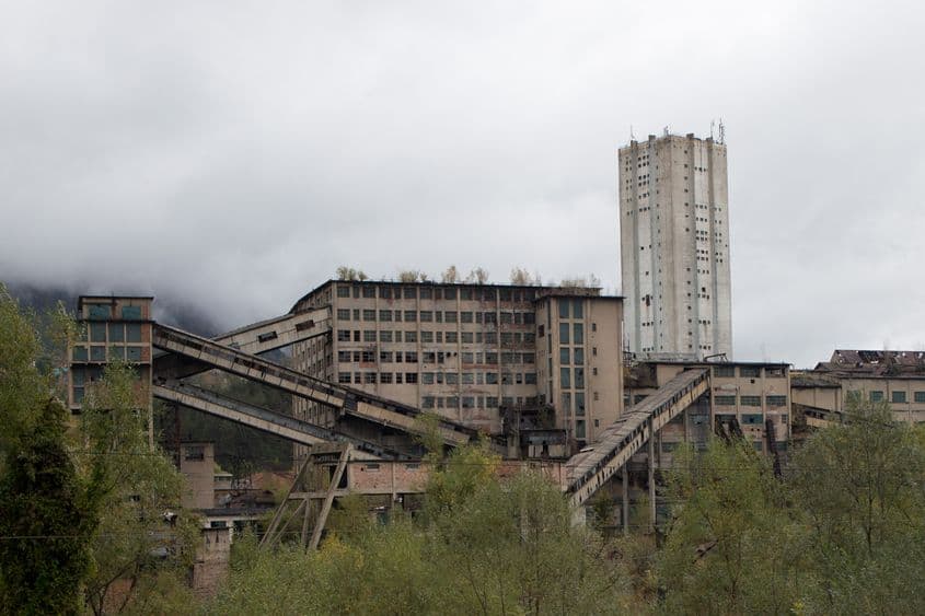 <em>Ruina de la Uricani</em>. <em>Foto: Ștefan Voicu</em>