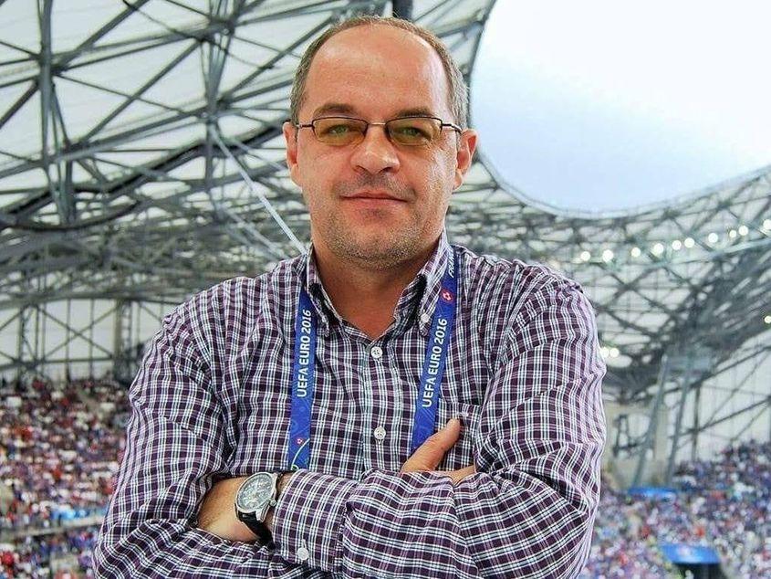 Autorul acestui text, Adrian Soare, este comentator sportiv la Radio România.