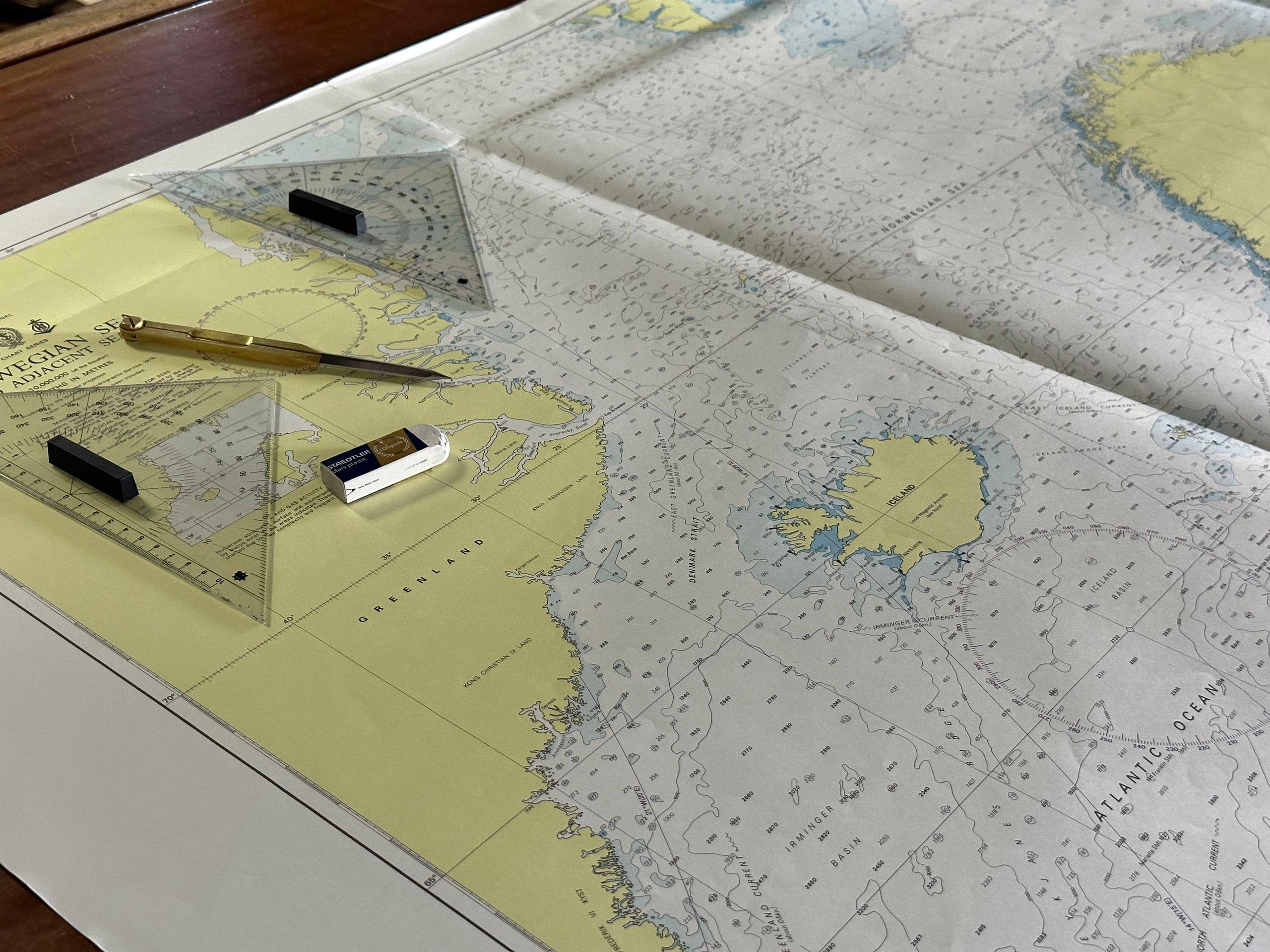 Disputes over the Arctic persist. Russia claims around 2.1 million square kilometers of the region, while the US, Canada, Norway, and Denmark have overlapping claims. Even China portrays itself as a "near-Arctic state" aiming to establish a "Polar Silk Road." Foto: Carolina Drüten