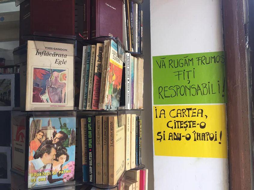 Foto: Facebook Librăria Sabin Opreanu