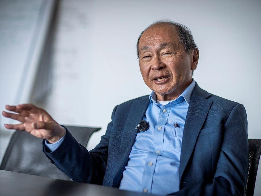 Francis Fukuyama. Foto: Beata Balogová