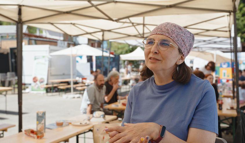 Dana Burlacu Visternicu, food blogger