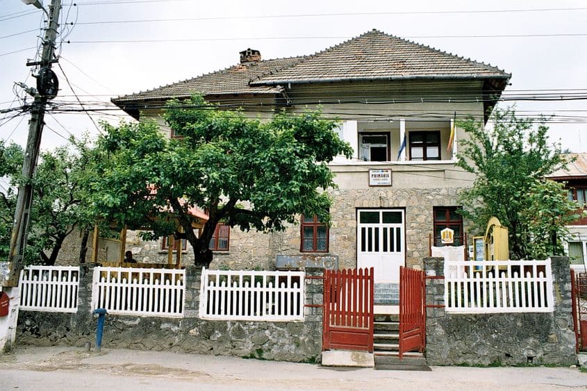 Sediul Primăriei Runcu, județul Dâmbovița. Sursa: primaria.runcu.ro