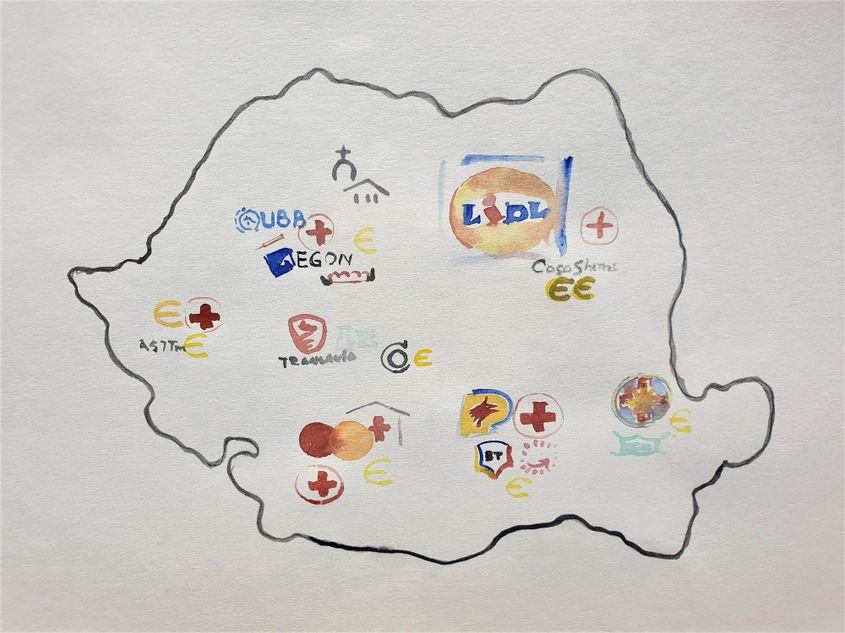 Ilustrație Lucian Muntean