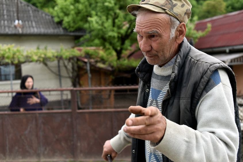 Vasile Mureșan, un flotant înregistrat după 10 ani.