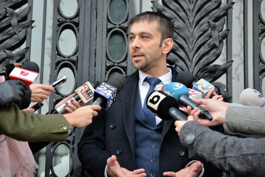 Gabriel Zetea. Foto: Lucian Muntean