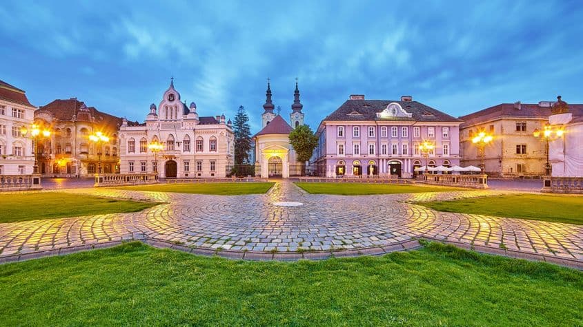 Timișoara abia a reușit să intre în top 10, dar este peste Constanța și București, orașe care nu au reușit să prindă un loc în vârful clasamentului. Foto: Iulian Dragomir | Dreamstime.com