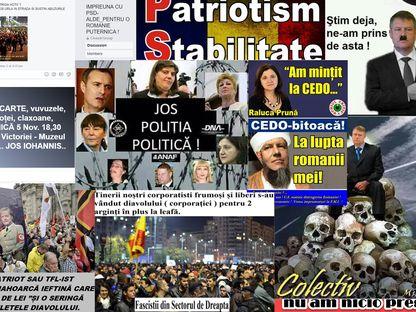 "România Mare" de pe Facebook