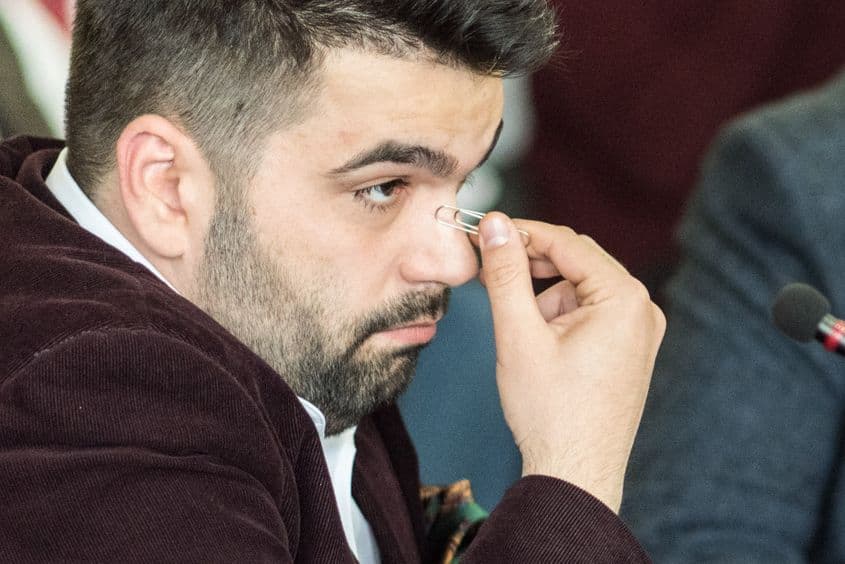 Sergiu Papuc este avocat și a fost candidatul PSD la Primăria Târgu Mureș.