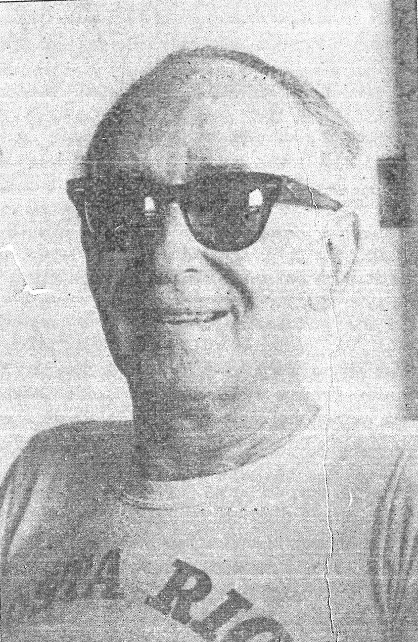 Poetul Ștefan Baciu, într-o imagine apărută în anii ’80