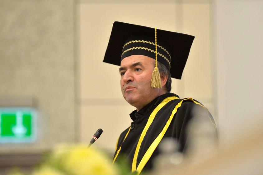 Prof. univ. dr. Tudorel Toader, rectorul Universității "Al. I. Cuza". Bogdan Danescu / Inquam Photos